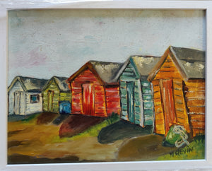 Fishermen huts